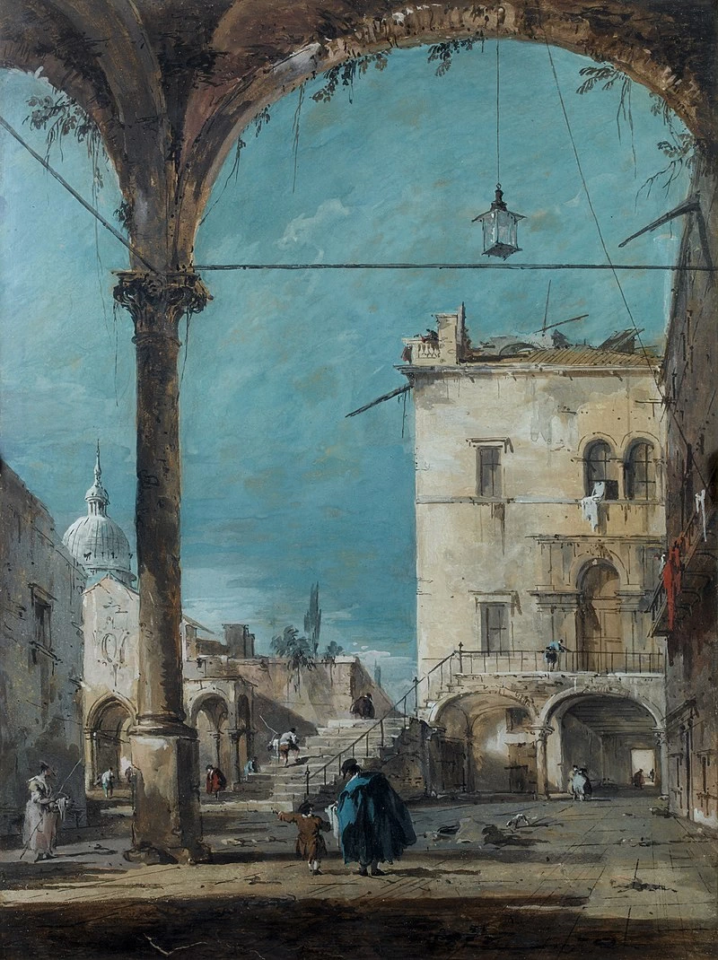 Portico veneziano - Musée Jacquemart, André